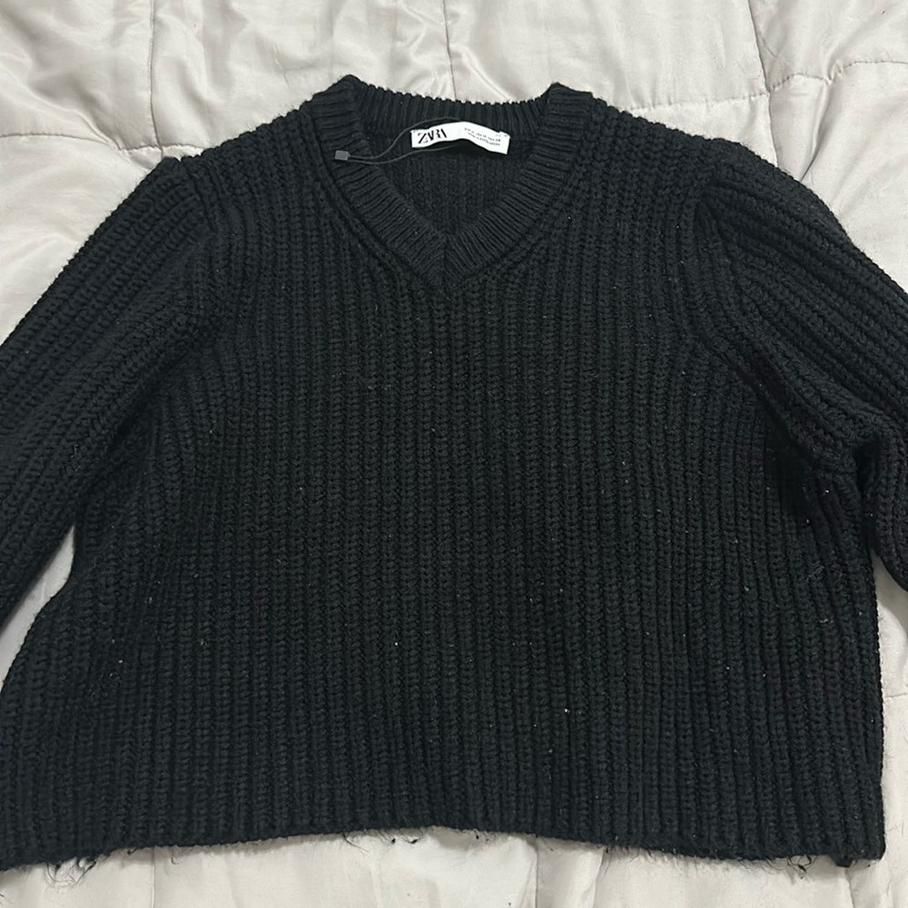 Zara knitted sweater